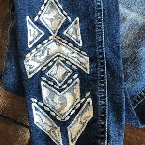 Miss me ankle skinny